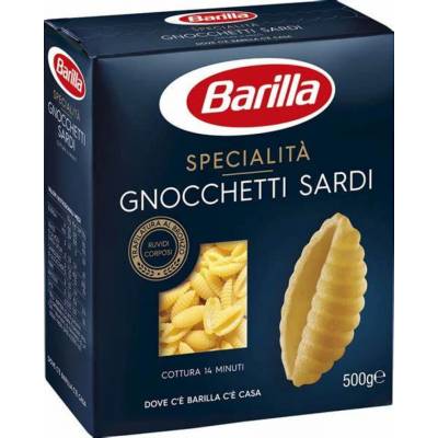 Barilla Specialita Gnocchetti Sardi 0,5 kg