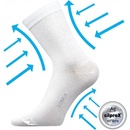 Lonka dámske kompresné ponožky Kooper biela