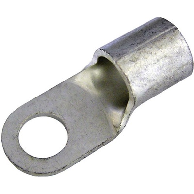Weidmüller 1493790000 guľaté káblové oko bez izolácie Prierez=1 mm² Ø otvoru=1.6 mm neizolované 100 ks Piece