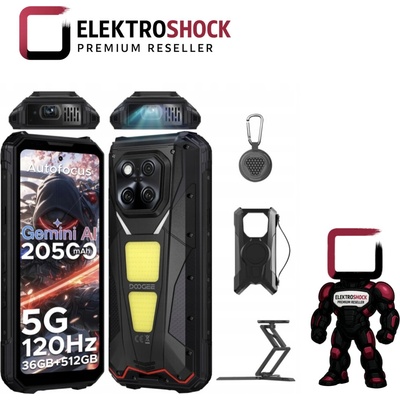 Doogee V Max Play 5G 16GB/512GB Armor Black