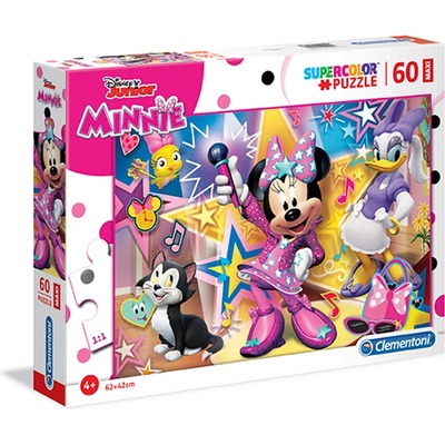 Clementoni Disney Minnie MAXI 60 dílků