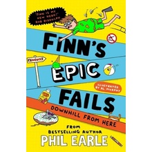 Finn's Epic Fails: Downhill from Here