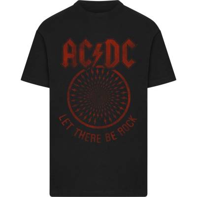 MERCHCODE Тениска ACDC Let there be Rock Tee black XXLUB-MC1074-00007 - , размер XS
