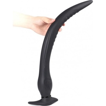 Wolf Yataghan Inflatable Black Silicone L