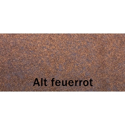 Schmiedeeisen lack patinovací barva 750 ml Alt feuerrot