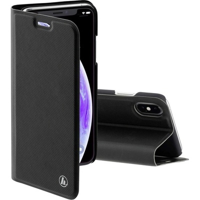 Hama Booklet Apple iPhone X, iPhone XS čierne