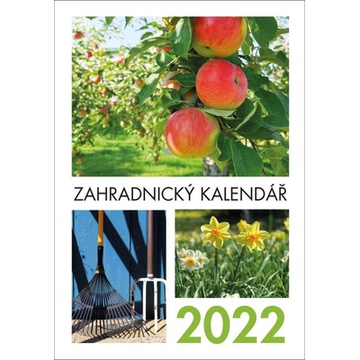 Zahradnický průvodce na celý rok 2022