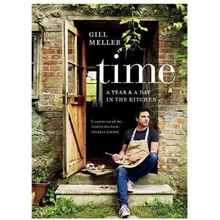 Time - A Year and a Day in the Kitchen Meller GillPevná vazba