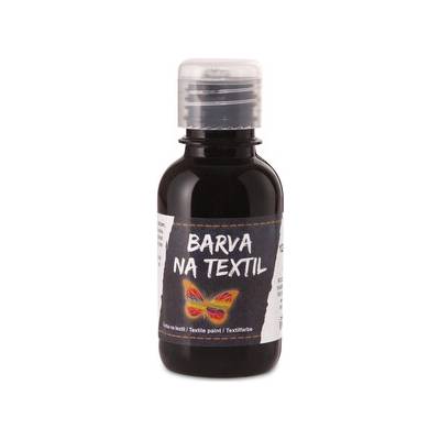 Rico farba na textil 125 ml čierna