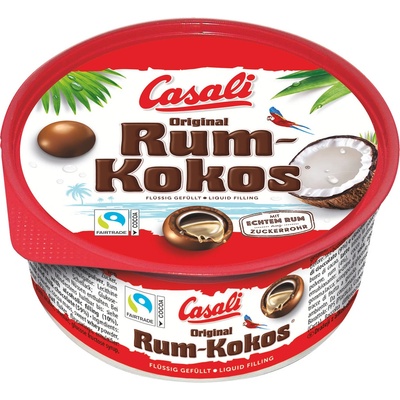 Casali Rum-Kokos v čokoládě box 300 g