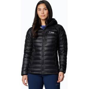 Columbia Дамско пухено яке Arctic Crest Down Hooded black