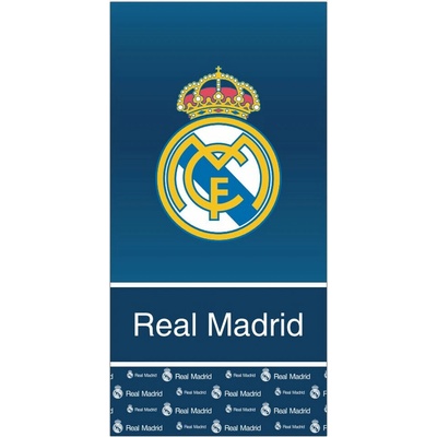 Real Madrid osuška modrá 70 x 140 cm