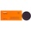 Koch Chemie One Cut Foam Pad 45 x 25mm - Полиращ диск оранжев (4337)