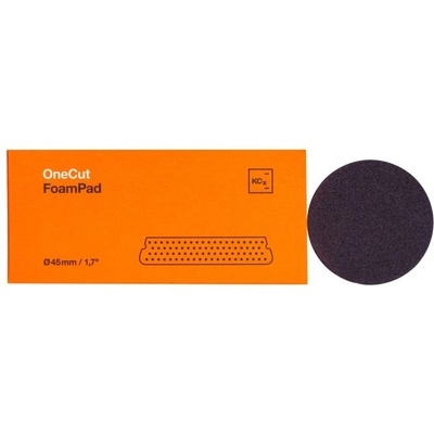 Koch Chemie One Cut Foam Pad 45 x 25mm - Полиращ диск оранжев (4337)