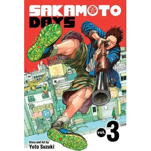 Sakamoto Days, Vol. 3 (ISBN: 9781974732197)