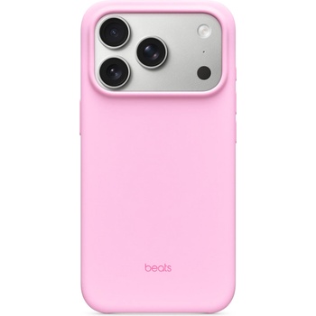 Beats Audio Beats iPhone 17 Pro Case with MagSafe and Camera Control - Pebble Pink (MGKF4LL/A)