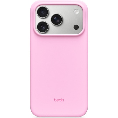 Beats Audio Beats iPhone 17 Pro Case with MagSafe and Camera Control - Pebble Pink (MGKF4LL/A)