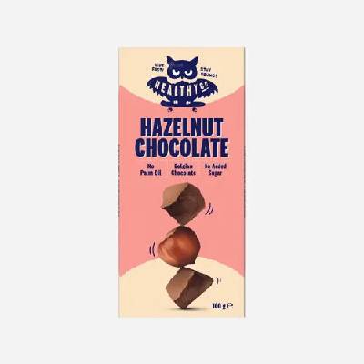 HealthyCo oříšková bez cukru 6 x 100 g