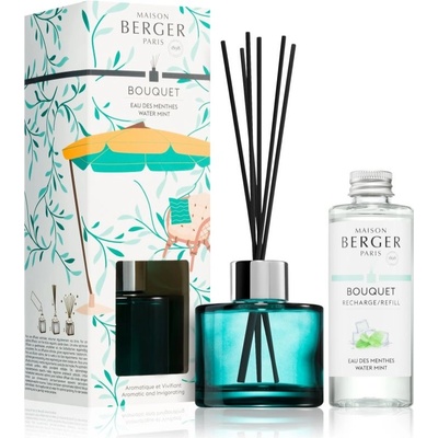 Maison Berger Paris Aroma difuzér Mini Bouquet Summer Mátová voda Water Mint 90 ml
