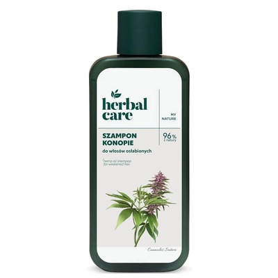 Farmona Natural Cosmetics Laboratory Herbal Care Шампоан за отслабена коса, 330 ml