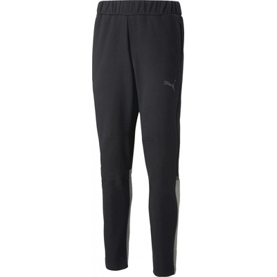 Puma TEAMCUP CASUALS PANTS černá Tmavě šedá