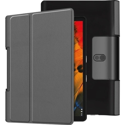 Vsetkonamobil LEATHER Lenovo Yoga Smart Tab 10 29220 šedý
