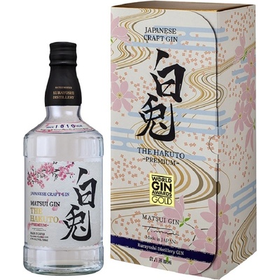 Matsui Gin The Hakuto Premium 47% 0,7 l (karton)