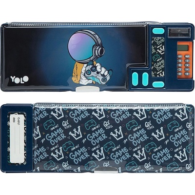 YOLO Ретро несесер YOLO Galactic - Gamer, с калкулатор (121278-165-43)