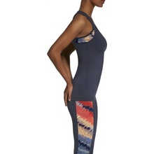 BAS BLACK TEAMTOP 30 modrá rainbow polyester / elastan