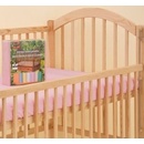 Scarlett prostěradlo froté Lux růžové 60x120