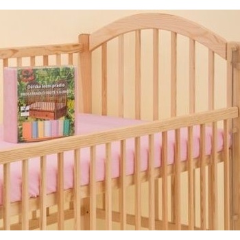 Scarlett prostěradlo froté Lux růžové 60x120