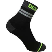 DexShell Nepremokavé ponožky Pro Visibility Grey Stripe