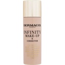 Dermacol Vysoko krycí make-up a korektor Infinity Multi-Use Super Coverage Waterproof Touch 02 Beige 20 g