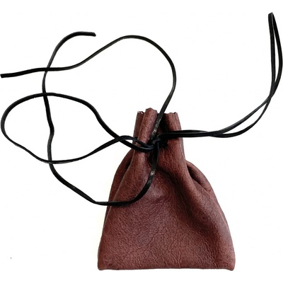 Malý kožený váček na drobné a tabák – Zboží Dáma