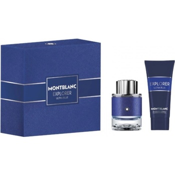 Mont Blanc Legend Blue Gift Set - EDP 60 ml + Shower Gel 100 ml за мъже