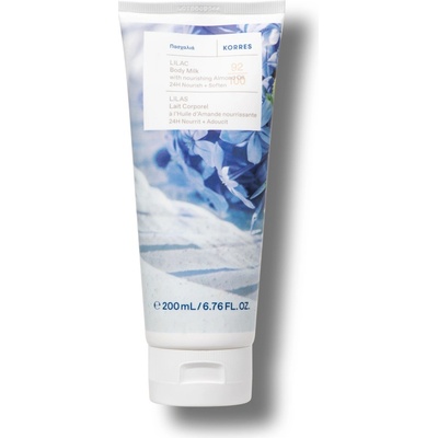 Korres Lilac telové mlieko s vôňou kvetín 200 ml