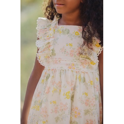 Tartine et chocolat Детска ленена рокля Tartine et Chocolat (CA30072.116.140)