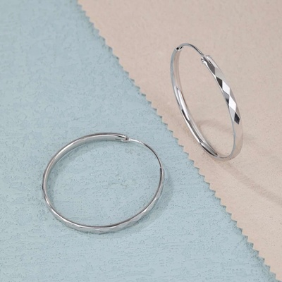Jan Kos jewellery stříbrné náušnice MHT-2401/SN00