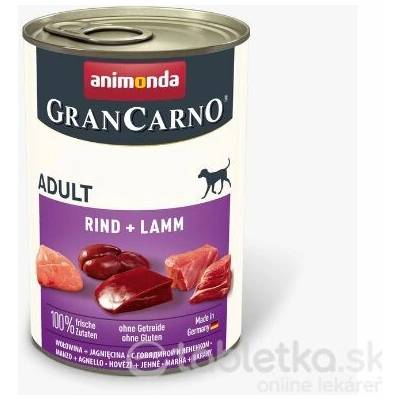 Animonda Grancarno Dog Adult Beef Lamb 6 x 400 g