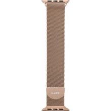 LAUT remienok Steel Loop pre Apple Watch 42/44/45mm Silver LAUT_AWL_ST_SL