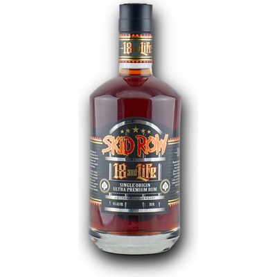 Skid Row 18 and Life 35th Anniversary Limited Edition 45% 0,7 l (čistá fľaša)