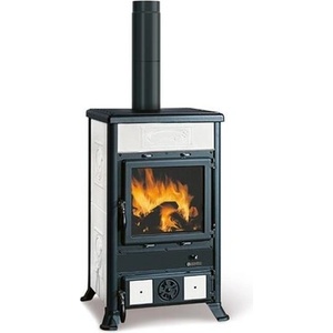 La Nordica-Extraflame Rossella R1 5.0 Ceramica white (7017605) Камини