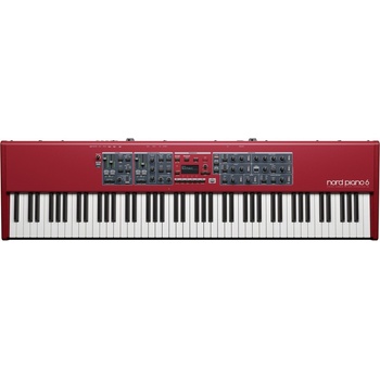 Clavia Piano 6 88 Дигитално Stage пиано Red (PIANO-6-88)