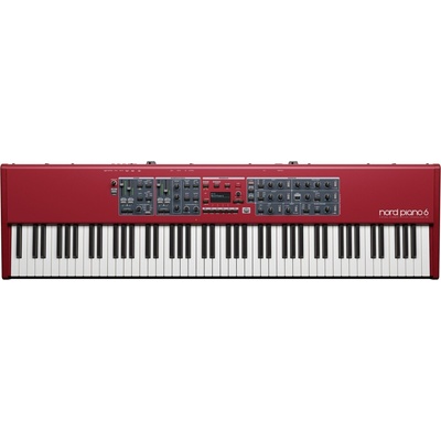 Clavia Piano 6 88 Дигитално Stage пиано Red (PIANO-6-88)