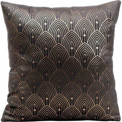 Takoy DESIGN 91 AGNES so zlatou potlačou v štýle art deco-HF-388488 40 x 40 cm