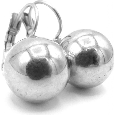 Steel Jewelry náušnice KOULE z chirurgické oceli NS220217