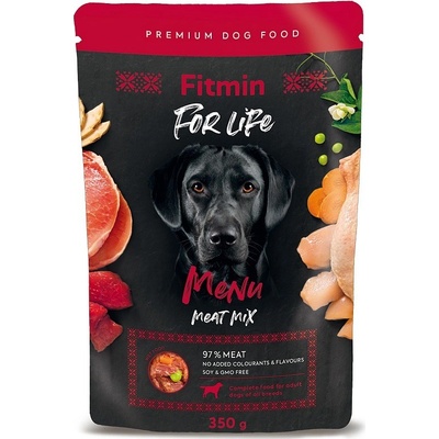 Fitmin Dog For Life Menu meat mix 350 g