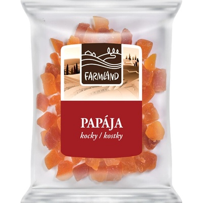 FarmLand Papája kocky 100 g