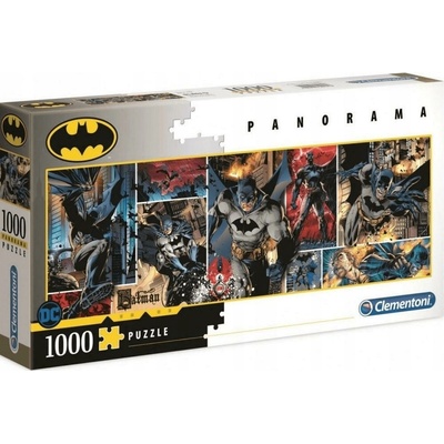 Clementoni 39574 Avengers Batman panorama 1000 dílků