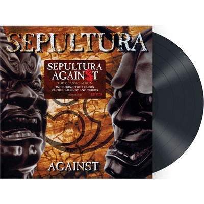 Against - Sepultura LP